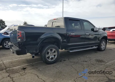2016 Ford F150 Supercrew z USA, uszkodzony, nr VIN 1FTEW1EG3GFB67766